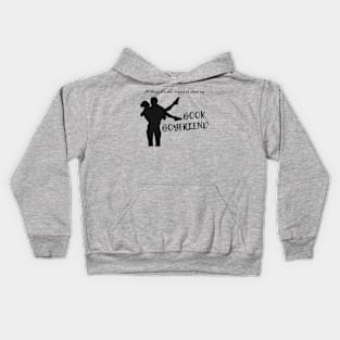 Book Boyfriend Kids Hoodie